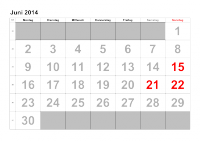 Heißer Volleyball-Juni steht an!