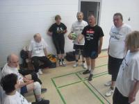 Mannschaftsbesprechung